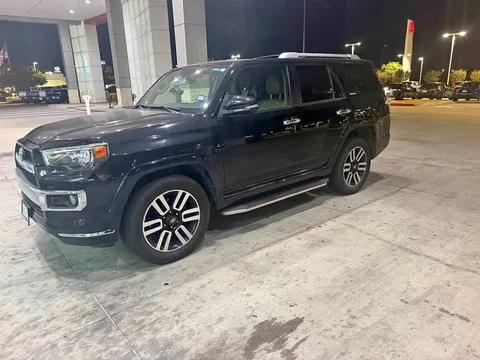 2015 Toyota 4Runner Limited Sport Utility 4D
