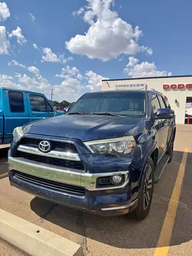 2015 Toyota 4Runner Limited Sport Utility 4D