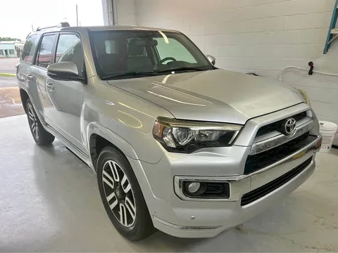 2015 Toyota 4Runner Limited Sport Utility 4D