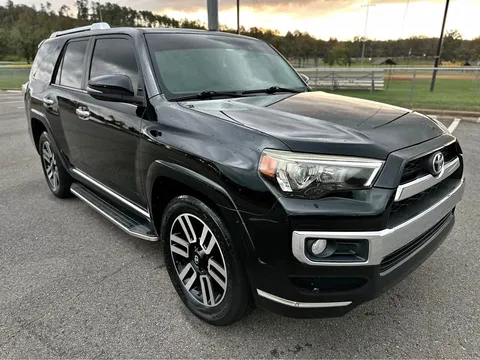 2015 Toyota 4Runner Limited Sport Utility 4D