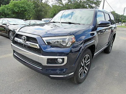 2015 Toyota 4Runner Limited Sport Utility 4D