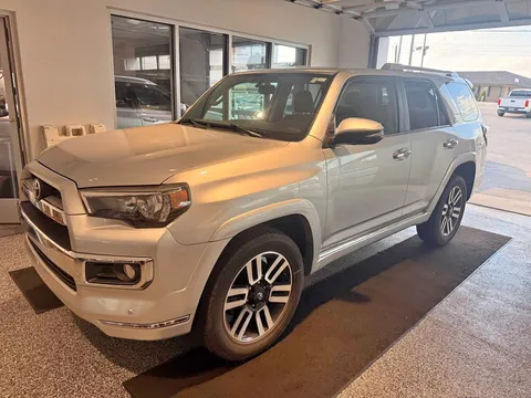 2015 Toyota 4Runner Limited Sport Utility 4D