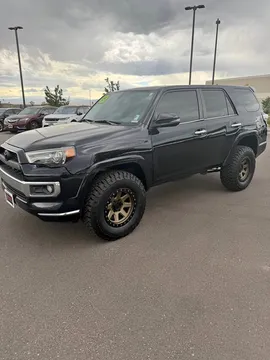 2015 Toyota 4Runner Limited Sport Utility 4D