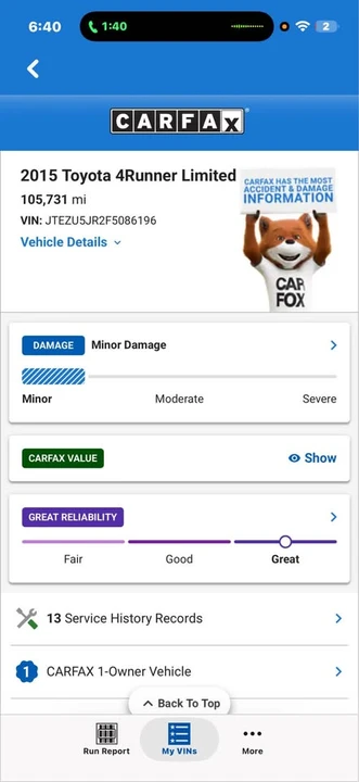 2015 Toyota 4Runner 5th Gen - Image 11 of 11