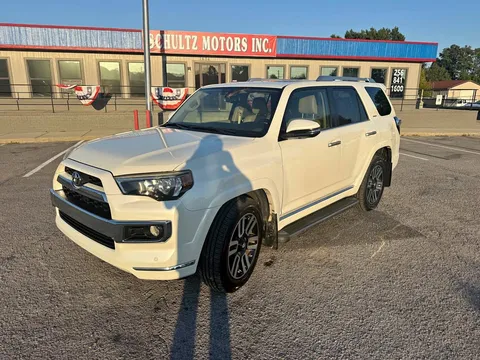 2015 Toyota 4Runner Limited Sport Utility 4D