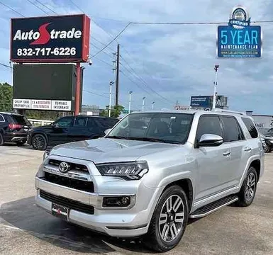2015 Toyota 4Runner Limited Sport Utility 4D