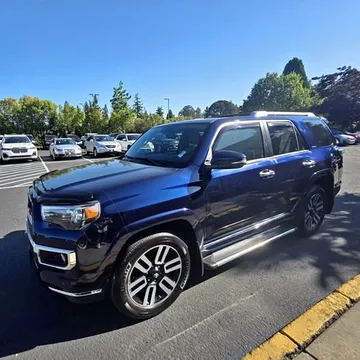 2015 Toyota 4Runner Limited Sport Utility 4D