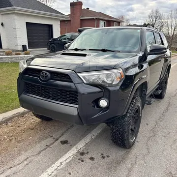 2015 Toyota 4Runner Trail Edition