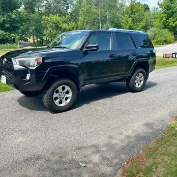 2015 Toyota 4Runner SR5