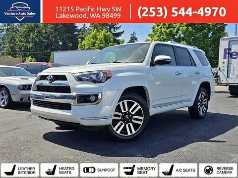 2015 Toyota 4Runner Limited