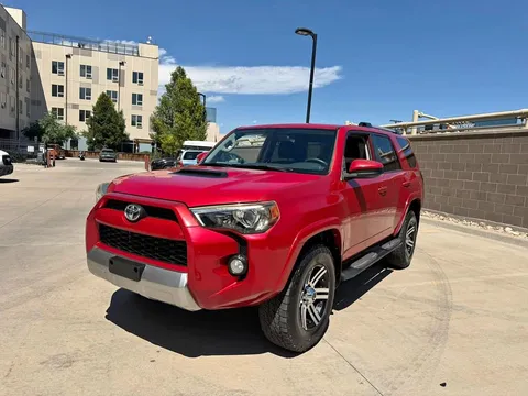 2015 Toyota 4Runner Trail Sport