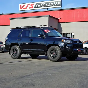 2015 Toyota 4Runner Trail Premium