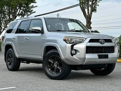 2015 Toyota 4Runner SR5