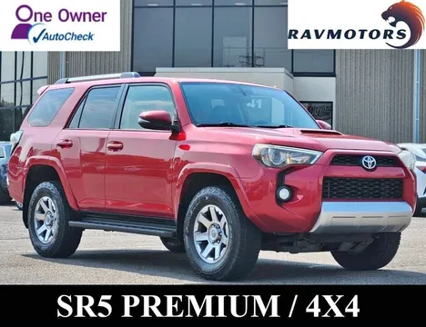 2015 Toyota 4Runner Limited 4WD