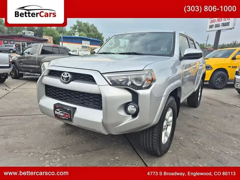 2015 Toyota 4Runner SR5