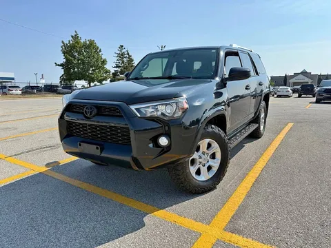 2015 Toyota 4Runner SR5