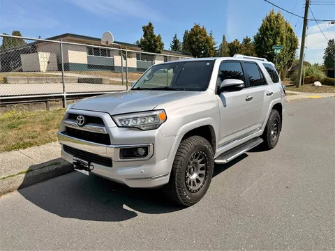 2015 Toyota 4Runner Limited