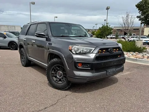 2015 Toyota 4Runner Limited