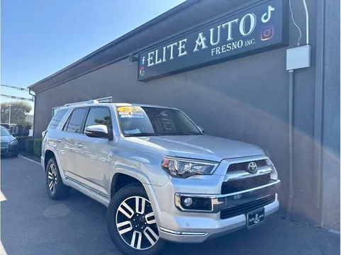 2015 Toyota 4Runner Limited