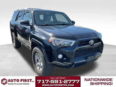 2015 Toyota 4Runner SR5