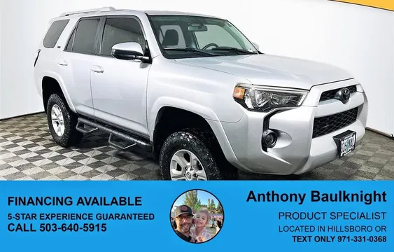 2015 Toyota 4Runner SR5
