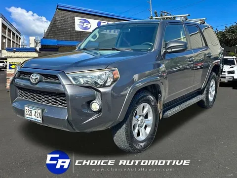 2015 Toyota 4Runner SR5 2WD