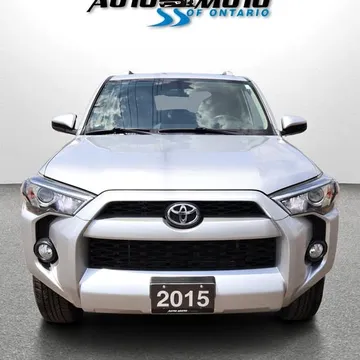 2015 Toyota 4Runner SR5 4WD
