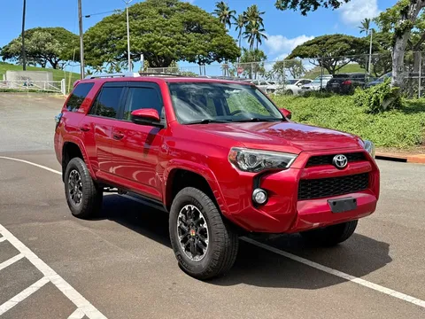 2015 Toyota 4Runner SR5