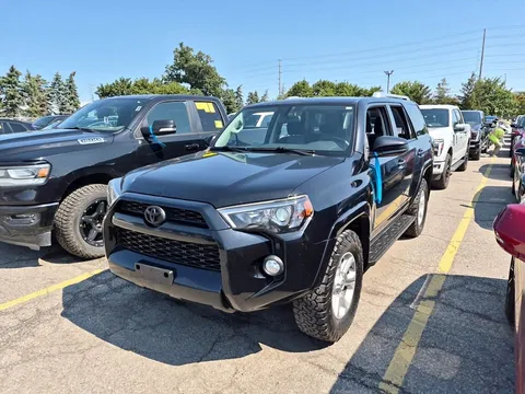 2015 Toyota 4Runner SR5 4X4