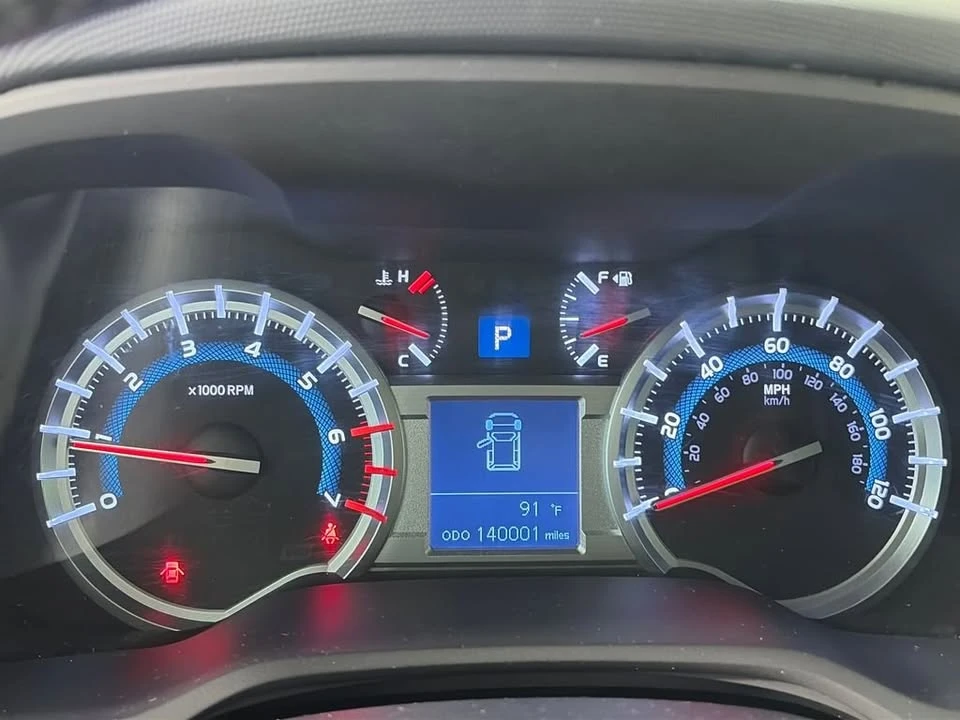 2015 Toyota 4Runner 5th Gen - Image 9 of 13