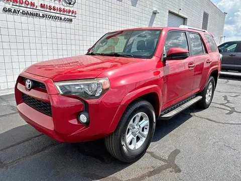 2015 Toyota 4Runner SR5