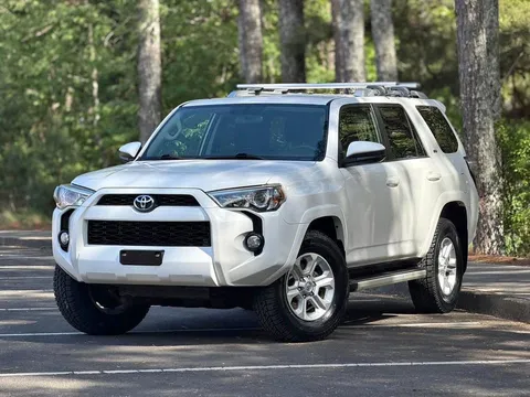 2015 Toyota 4Runner SR5