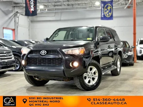 2015 Toyota 4Runner SR5