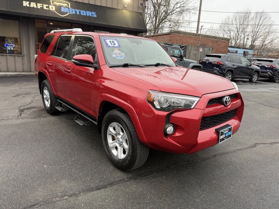 2015 Toyota 4Runner 5th Gen - Image 13 of 21