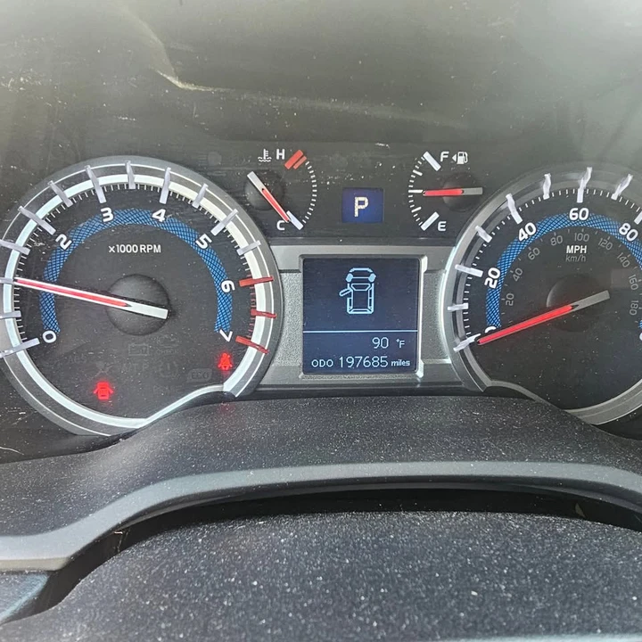 2015 Toyota 4Runner 5th Gen - Image 7 of 7