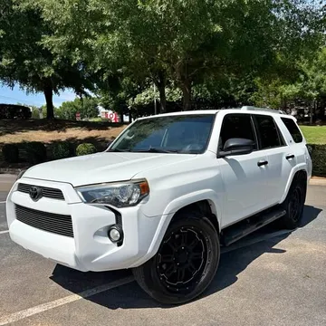 2015 Toyota 4Runner SR5 Premium Sport Utility 4D