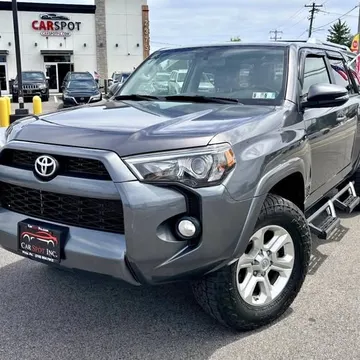 2015 Toyota 4Runner SR5 Premium Sport Utility 4D