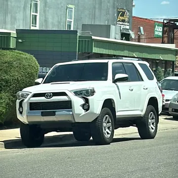 2015 Toyota 4Runner SR5 Premium Sport Utility 4D
