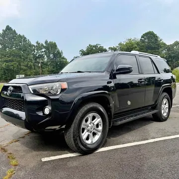 2015 Toyota 4Runner SR5 Premium Sport Utility 4D