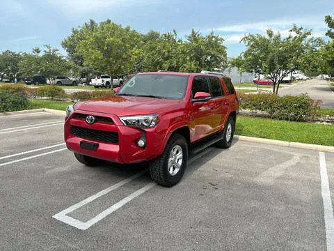 2015 Toyota 4Runner SR5 Premium Sport Utility 4D