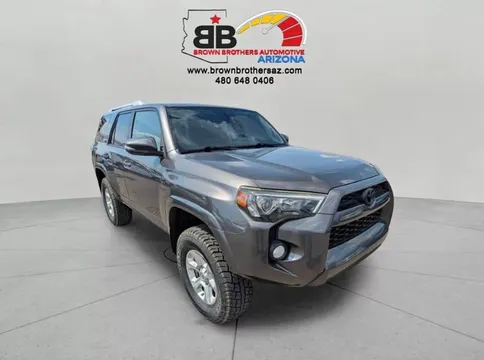 2015 Toyota 4Runner SR5 Premium Sport Utility 4D