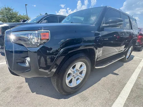 2015 Toyota 4Runner SR5 Premium Sport Utility 4D