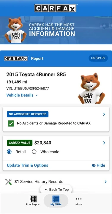 2015 Toyota 4Runner 5th Gen - Image 19 of 19