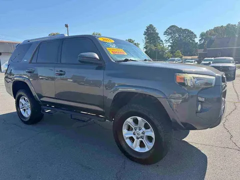 2015 Toyota 4Runner SR5 Premium Sport Utility 4D