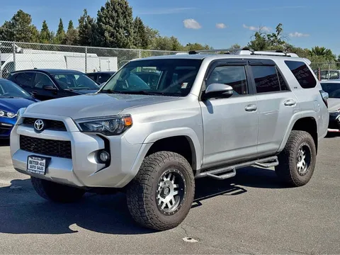 2015 Toyota 4Runner SR5 Premium Sport Utility 4D