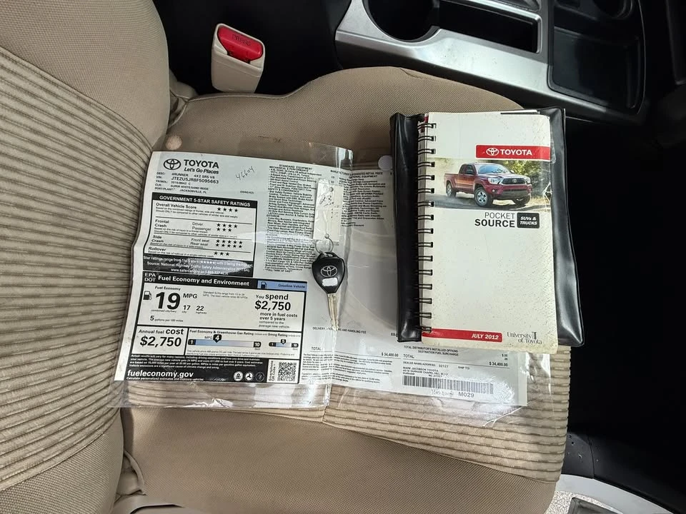 2015 Toyota 4Runner 5th Gen - Image 20 of 20