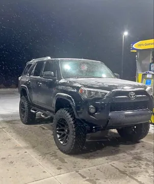 2015 Toyota 4Runner SR5 Sport Utility 2D