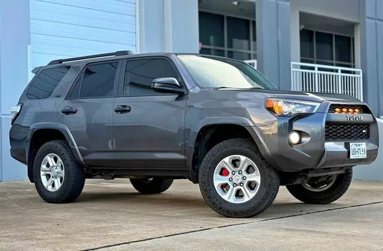2015 Toyota 4Runner SR5 Sport Utility 2D