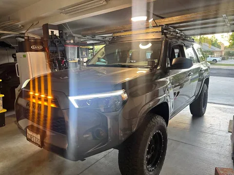 2015 Toyota 4Runner SR5 Sport Utility 2D