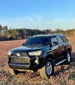 2015 Toyota 4Runner SR5 Sport Utility 2D